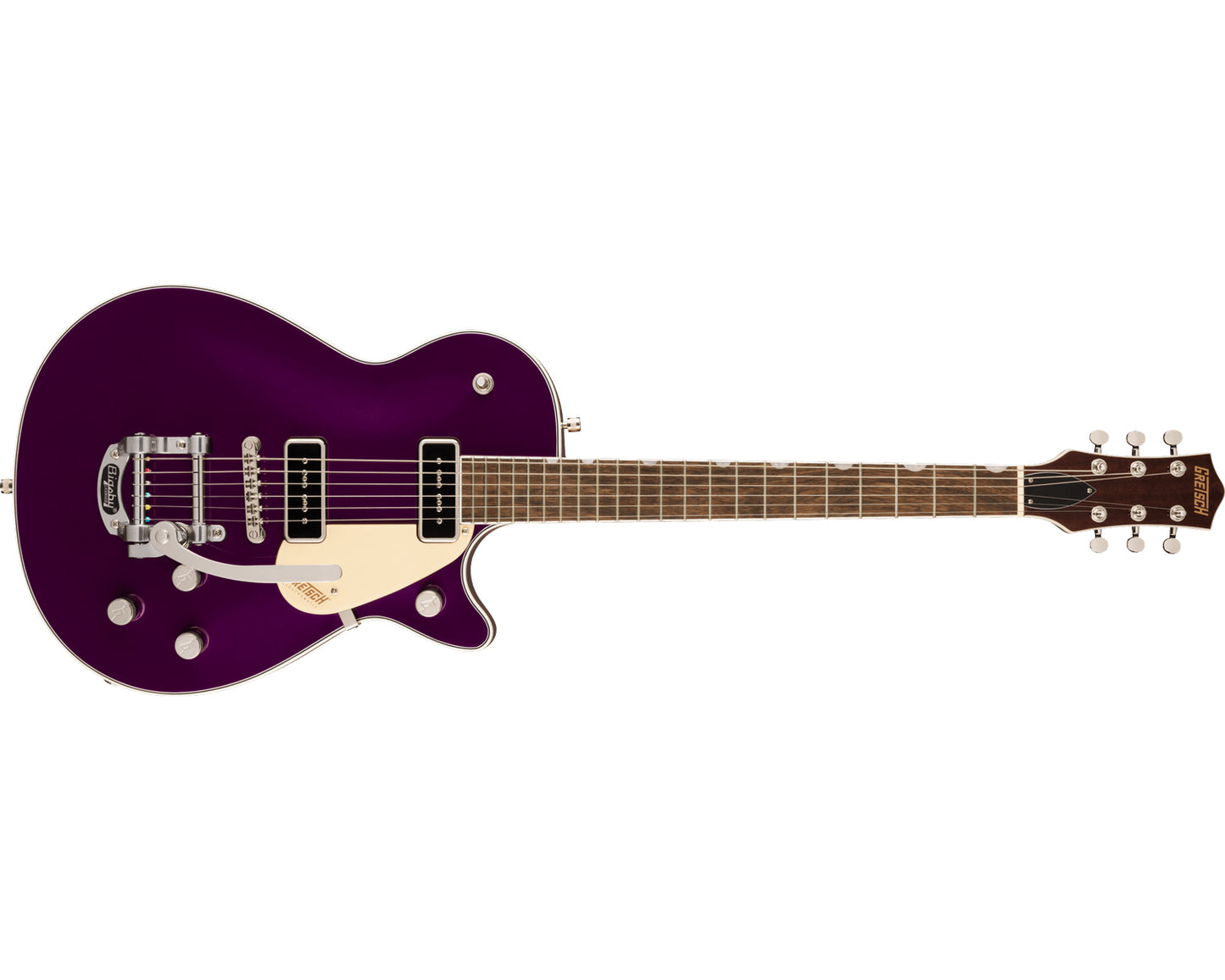 Gretsch G5210T-P90 Electromatic Jet Two 90 Single-Cut with Bigsby - Amethyst