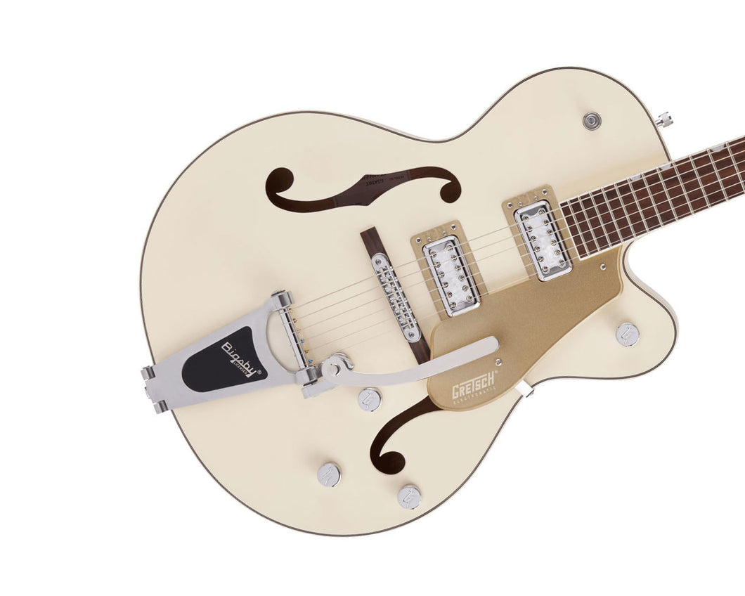 Gretsch G5410T Limited Edition Electromatic - Two Tone Vintage White with Casino Gold