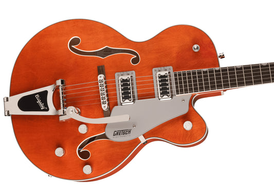 Gretsch G5420T Electromatic Classic Hollow Body Single Cut w/ Bigsby - Orange Stain