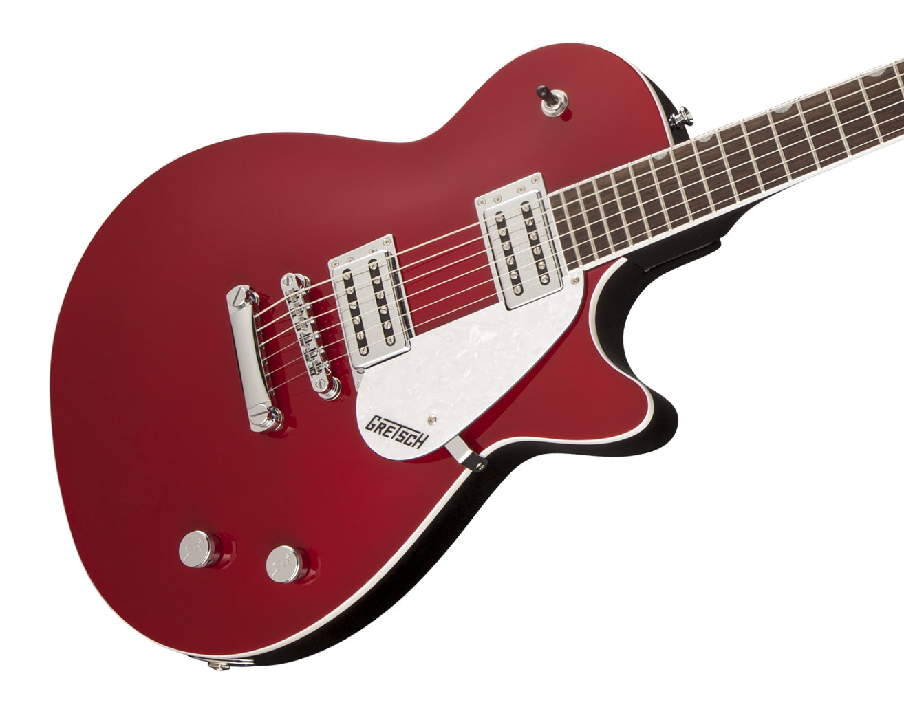 Gretsch G5421 Electromatic Jet Club Firebird Red Found Sound