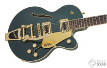 Load image into Gallery viewer, Gretsch G5655TG Limited Edition Electromatic Center Block Jr - Cadillac Green
