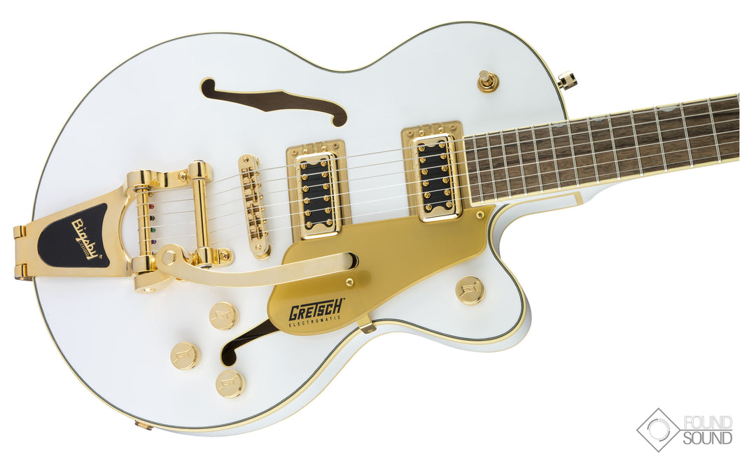 Gretsch G5655TG Limited Edition Electromatic® Center Block Jr - Snow Crest White