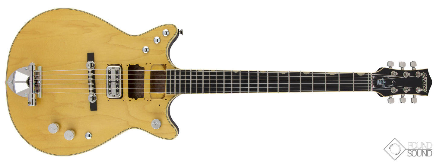 G6131-MY Malcolm Young Signature Jet™ ~⚡️⎓