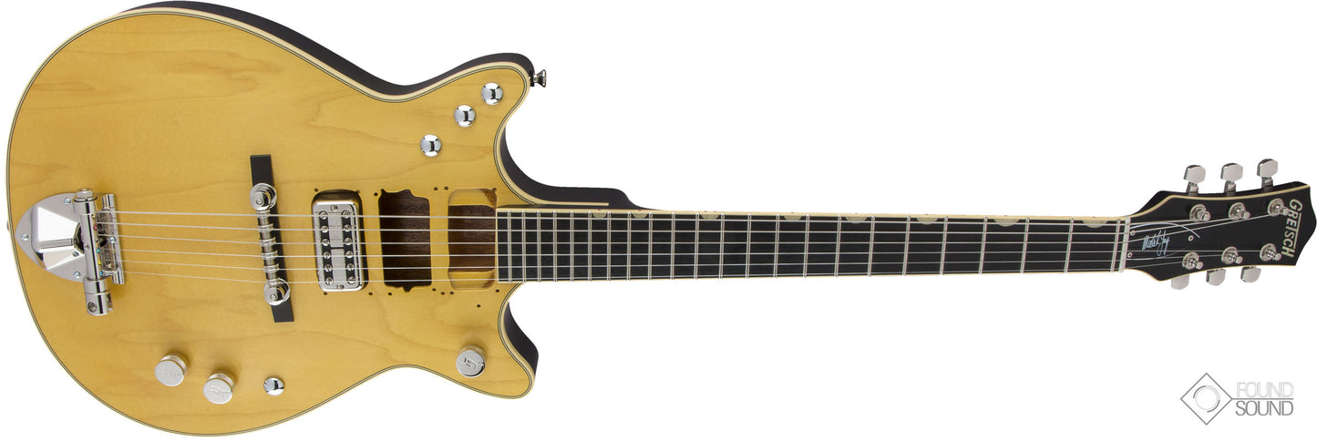 G6131-MY Malcolm Young Signature Jet™ ~⚡️⎓