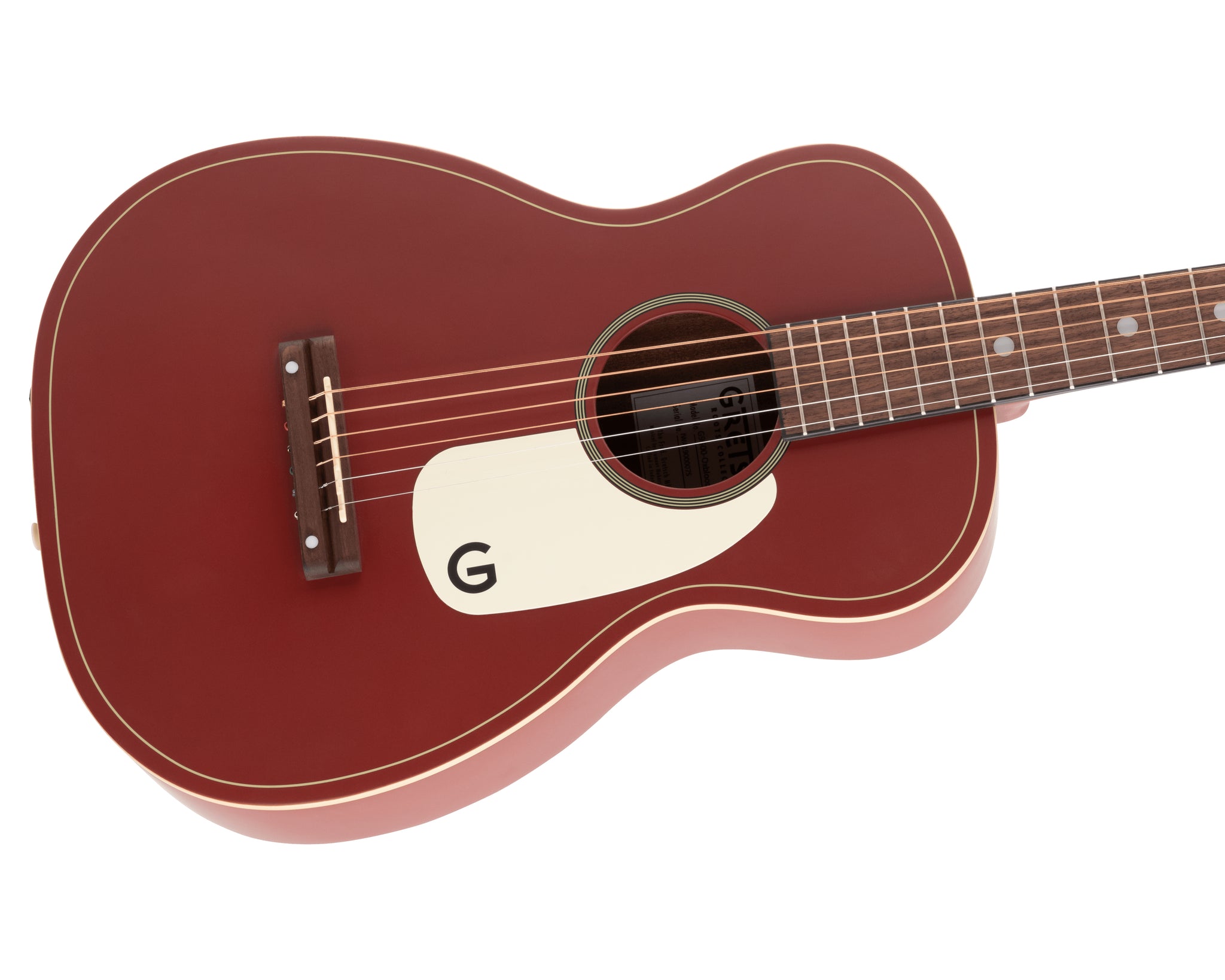Gretsch G9500 Limited Edition Jim Dandy Oxblood – Found Sound Gretsch G9500 Limited Edition Jim Dandy Oxblood – Found Sound
