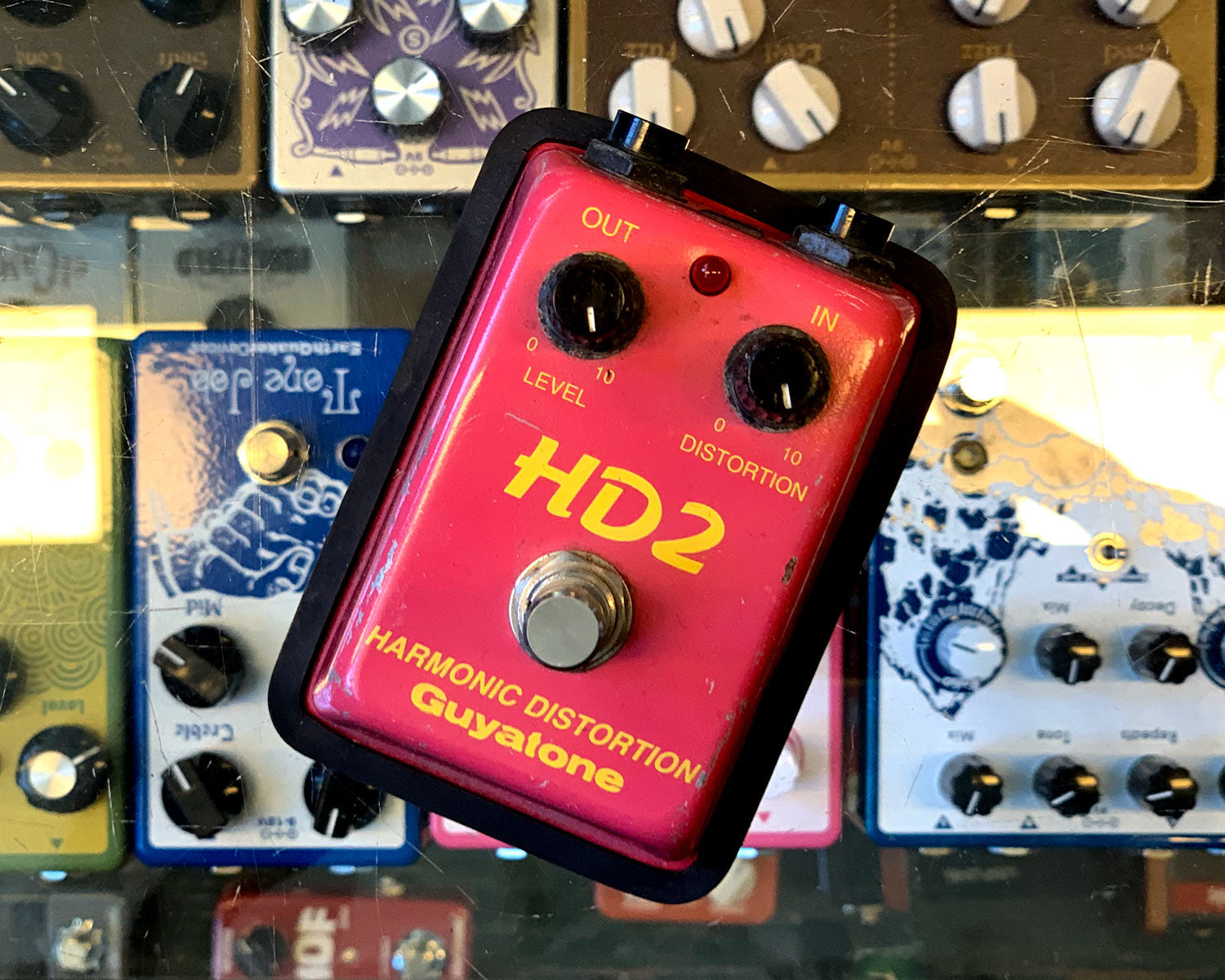 Guyatone HD2 - Muff-style Fuzz – Found Sound