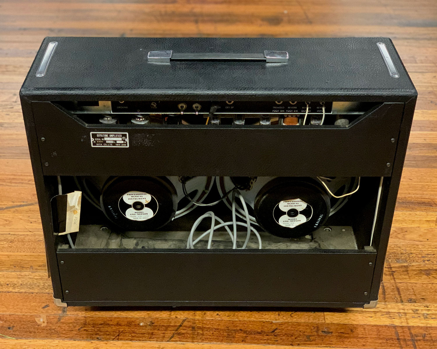 Guyatone reverb custom hotsell