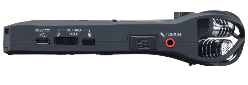 Zoom H1n-VP Handy Recorder Value Pack