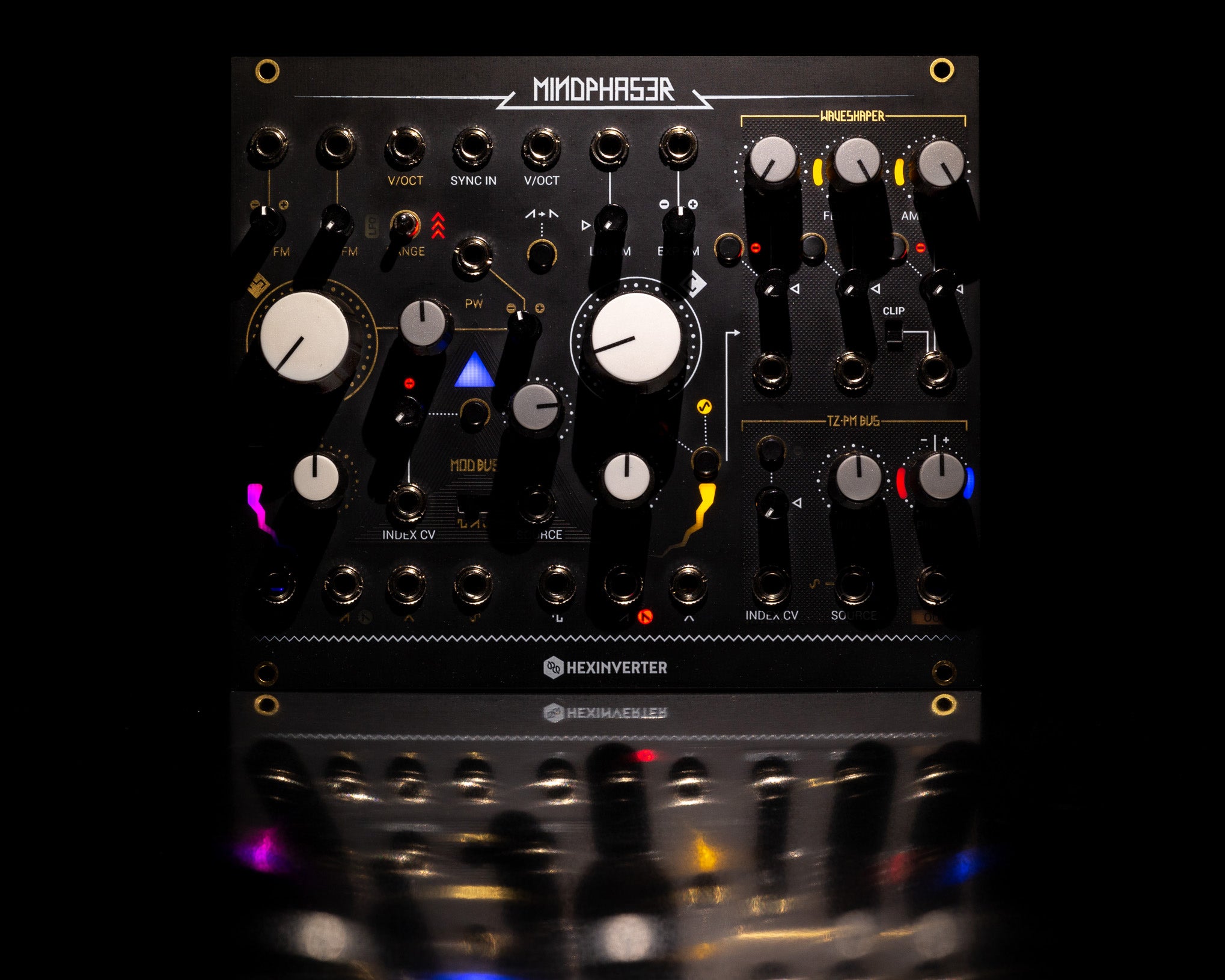 Hexinverter Électronique Mindphaser – Found Sound
