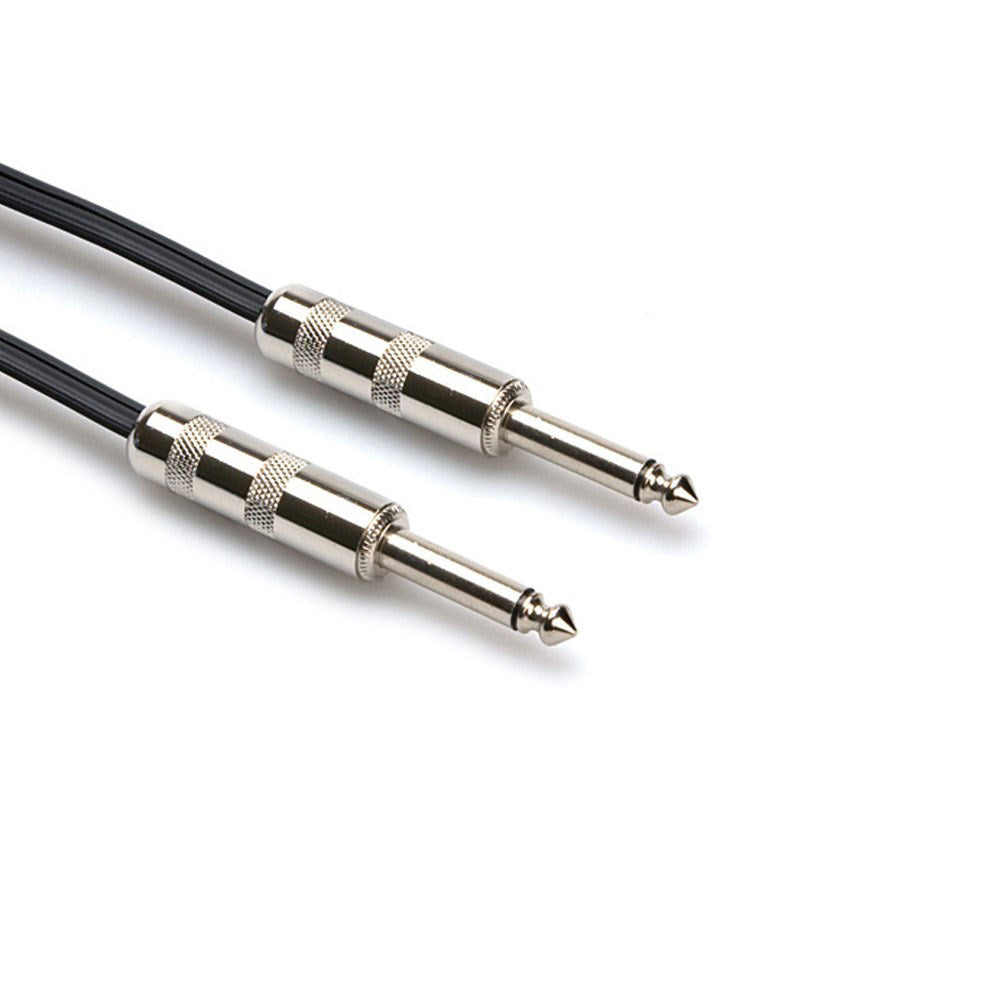 Hosa Technology SKZ-603 1/4" TS Male to 1/4" TS Male Speaker Cable (16 Gauge) - 3'