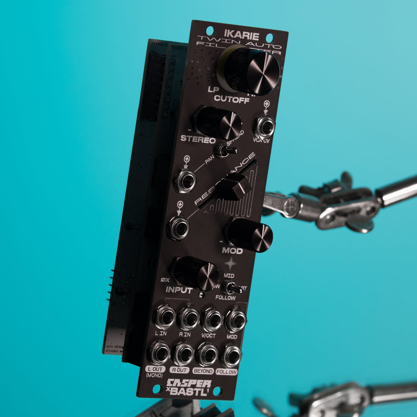 Bastl Instruments Ikarie Twin Auto Filter