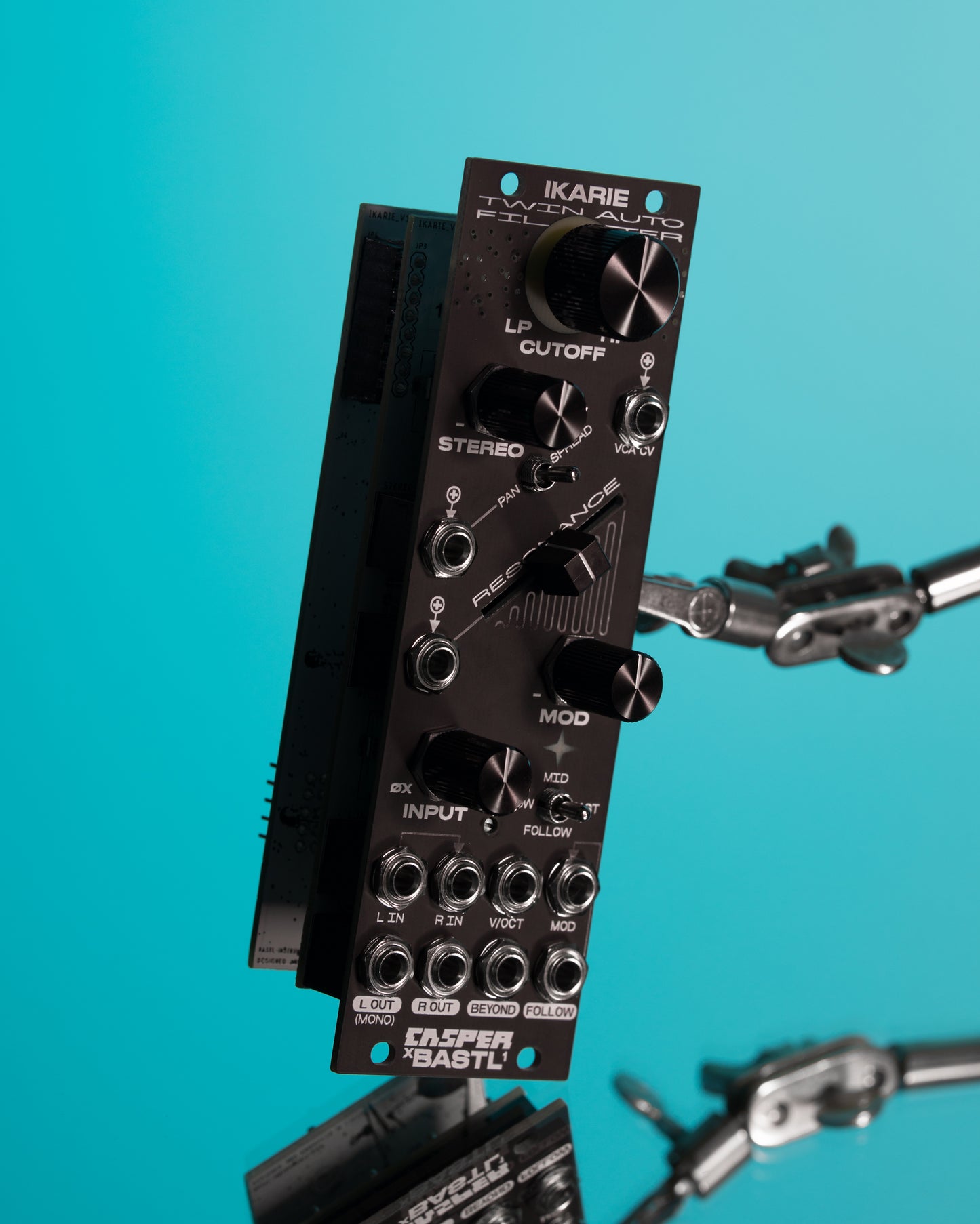 Bastl Instruments Ikarie Twin Auto Filter