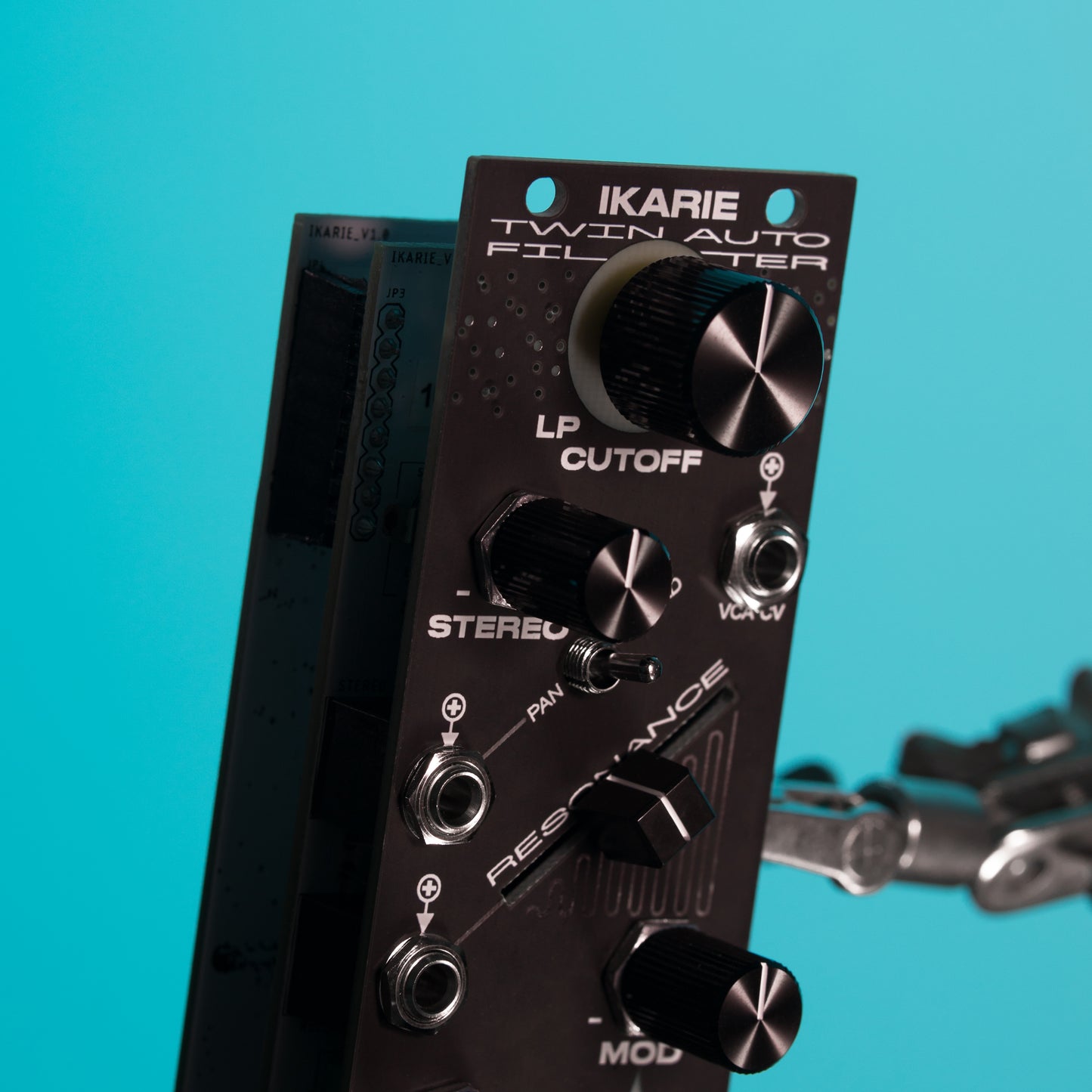 Bastl Instruments Ikarie Twin Auto Filter