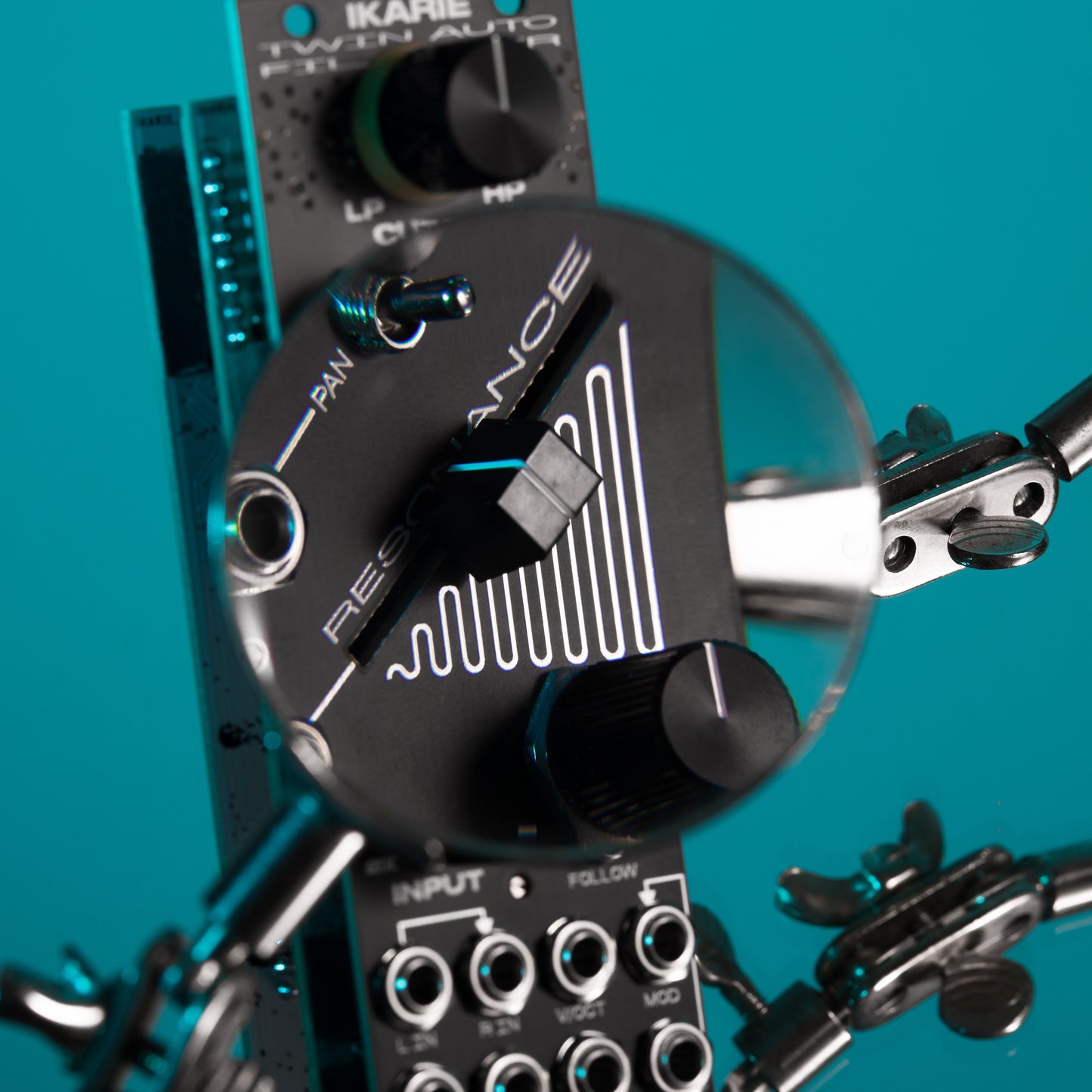 Bastl Instruments Ikarie Twin Auto Filter