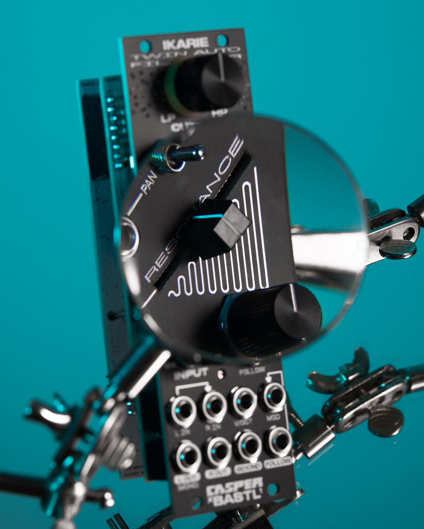 Bastl Instruments Ikarie Twin Auto Filter