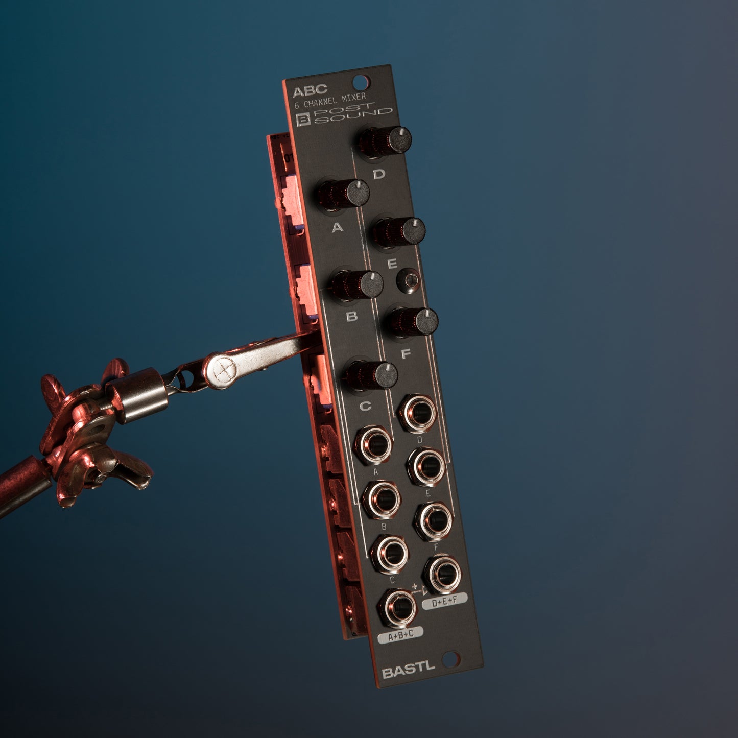 Bastl ABC 6 Channel Mixer
