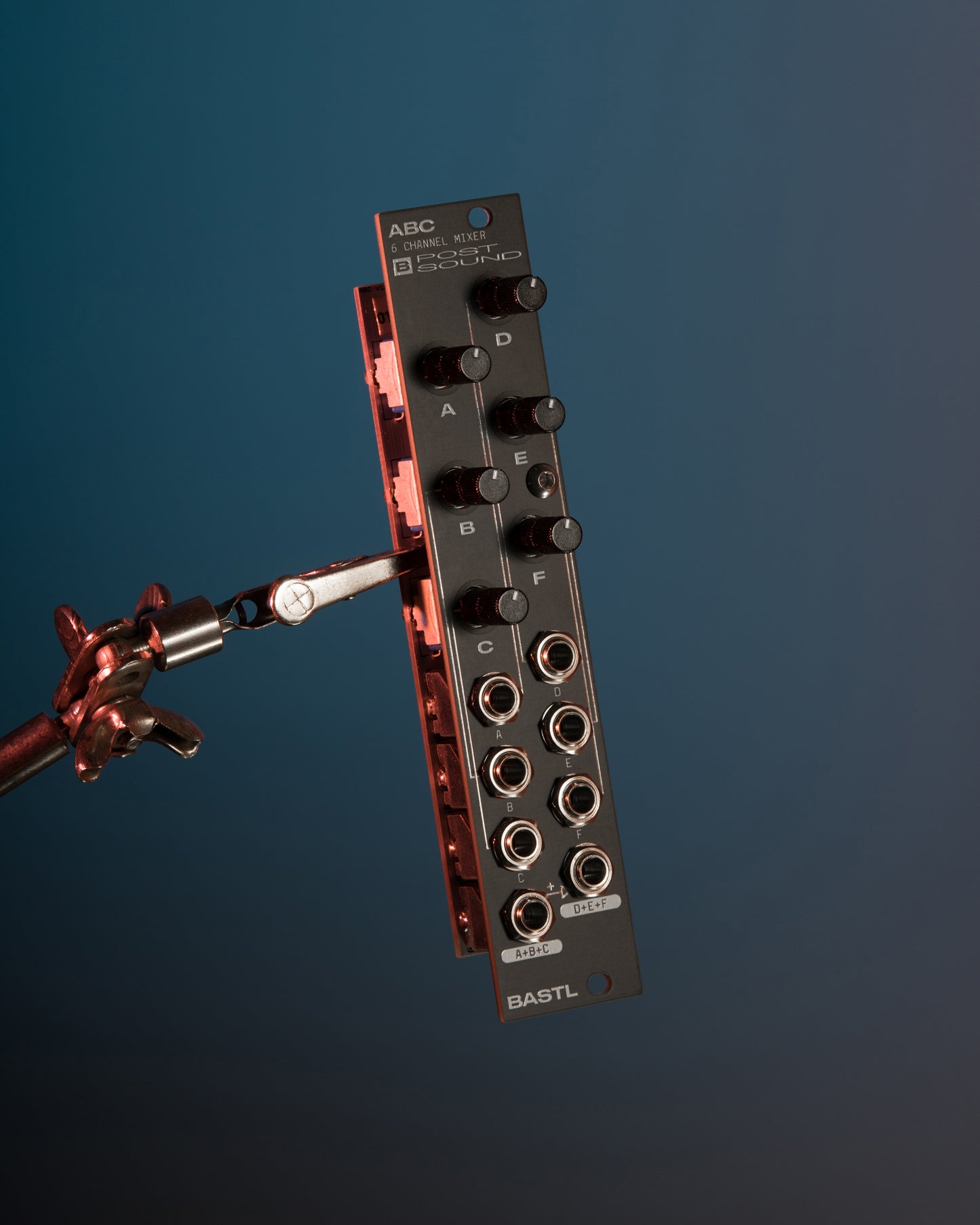 Bastl ABC 6 Channel Mixer
