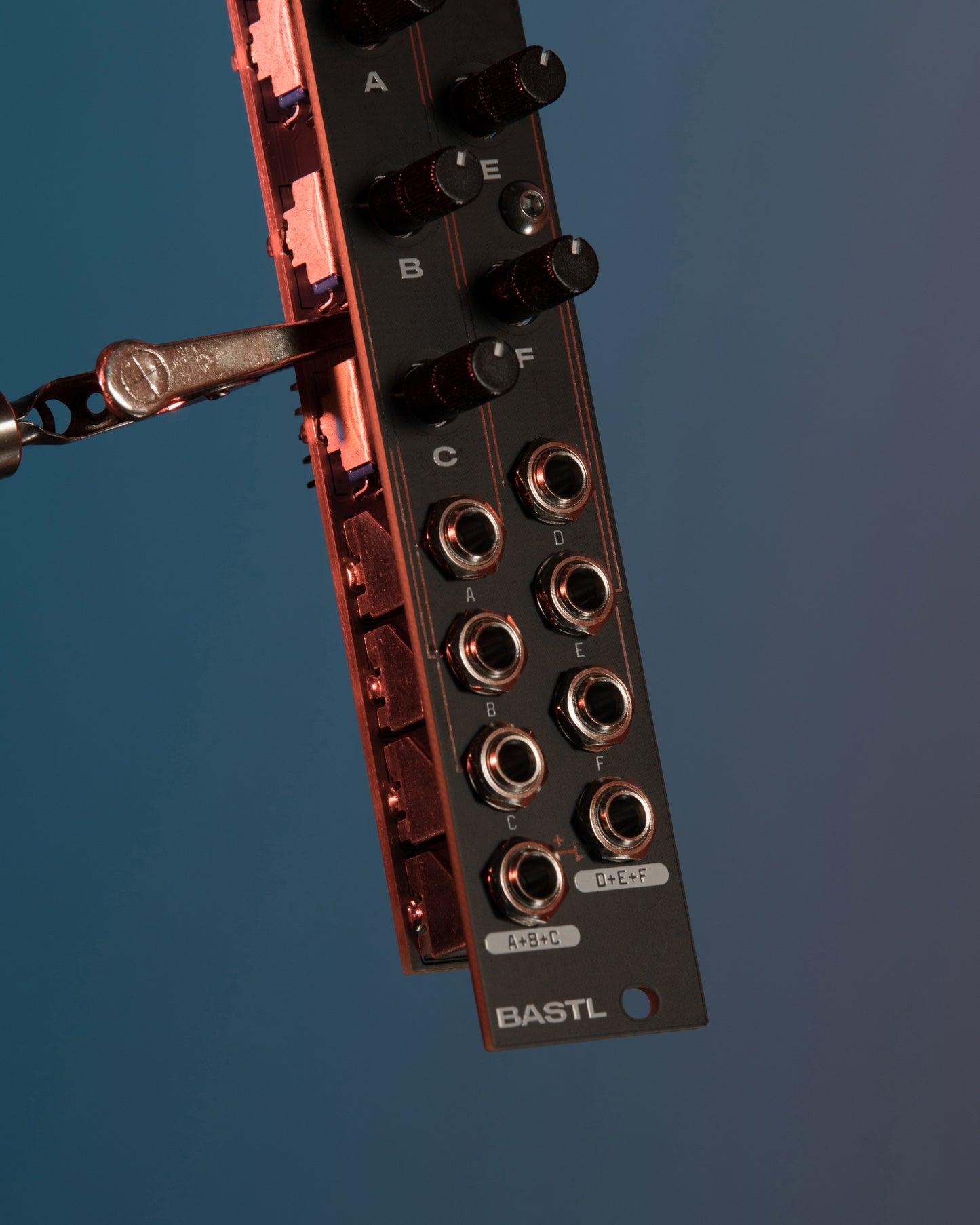 Bastl ABC 6 Channel Mixer