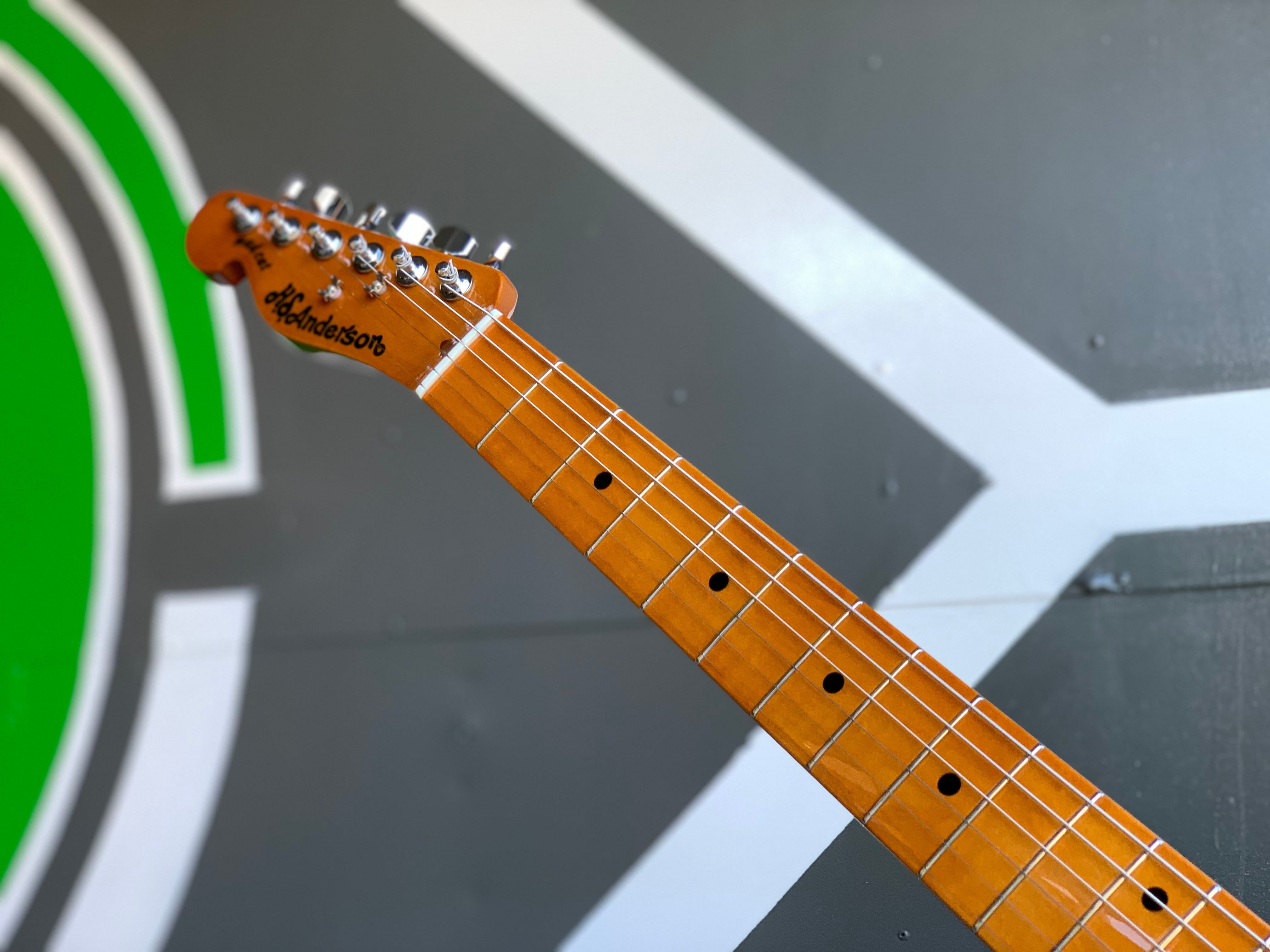 HS Anderson Mad Cat V3 Left Handed - Handcrafted in Japan