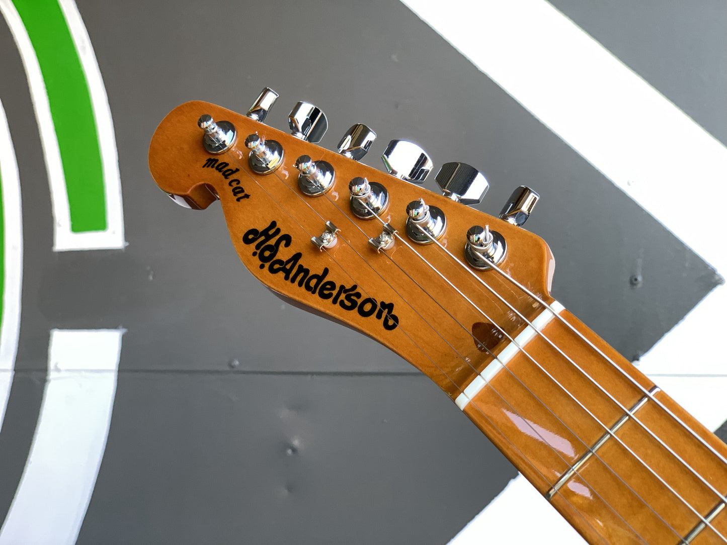 HS Anderson Mad Cat V3 Left Handed  - Handcrafted in Japan 😼