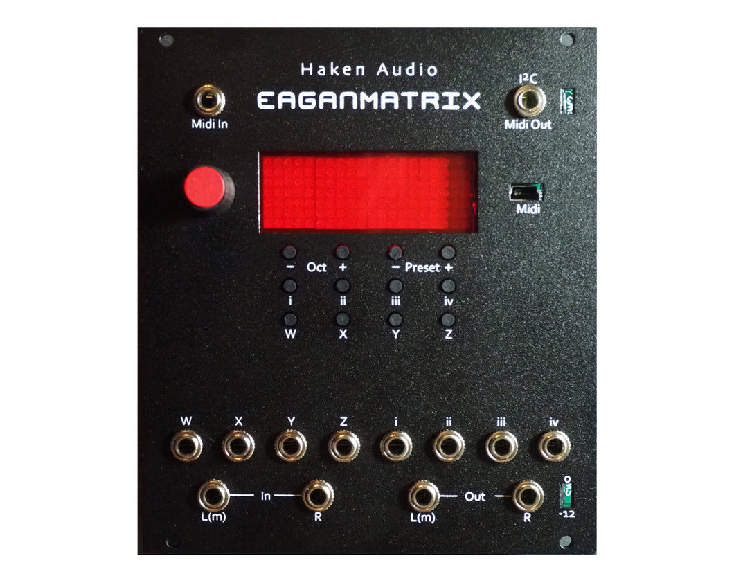 Haken Audio EaganMatrix