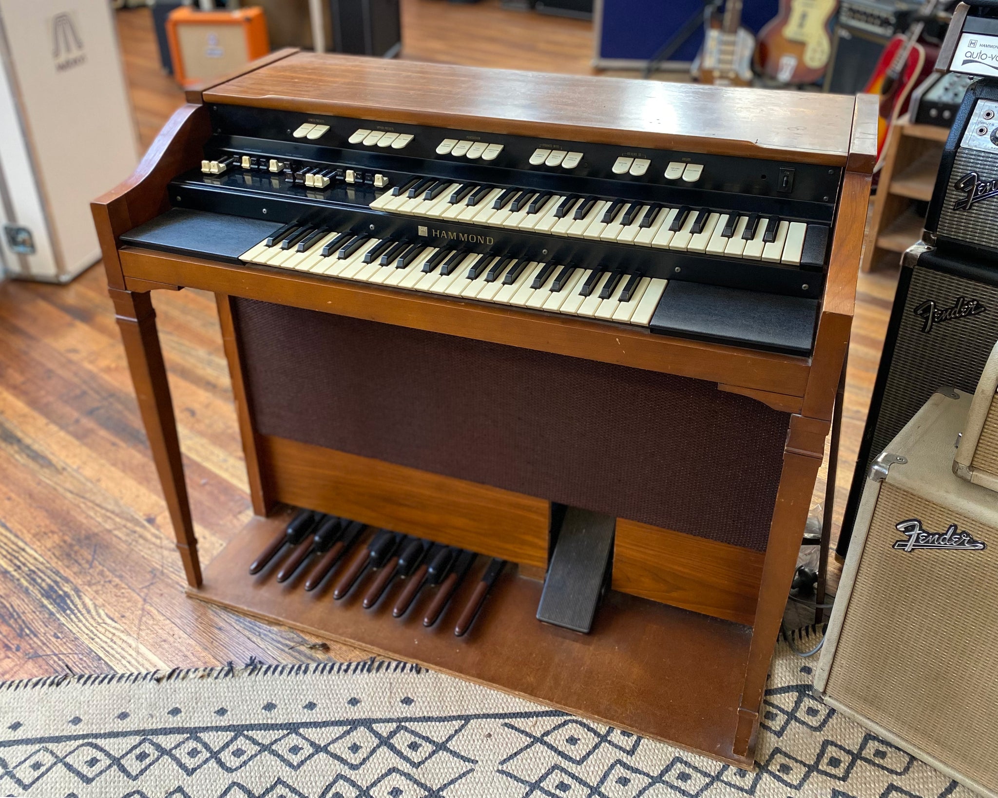 63 Hammond L-112 Spinnet – Found Sound