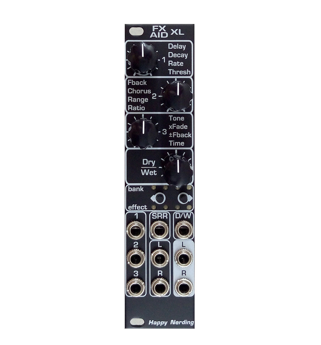 Happy Nerding FX Aid XL - Black