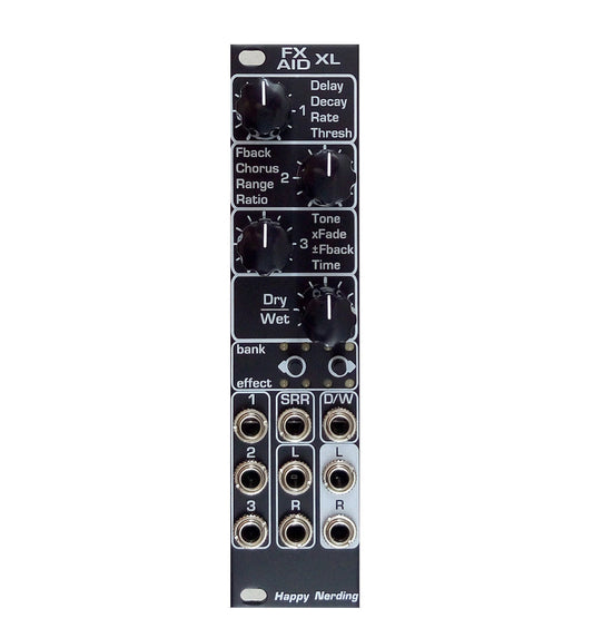 Happy Nerding FX Aid XL - Black