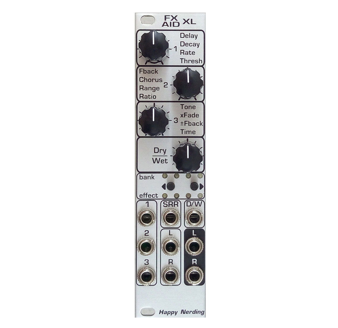 Happy Nerding FX Aid XL - Silver
