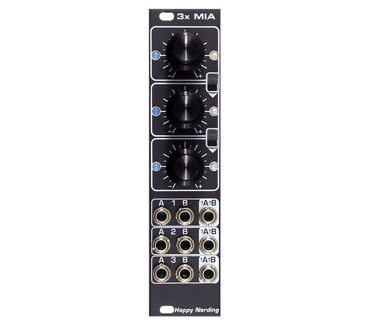 Happy Nerding 3xMIA - Black