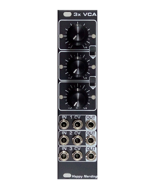 Happy Nerding 3xVCA - Black
