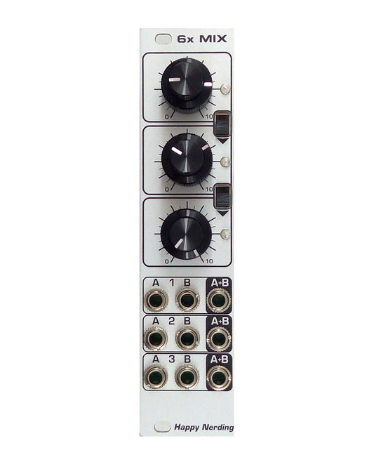 Happy Nerding 6xMIX - Silver