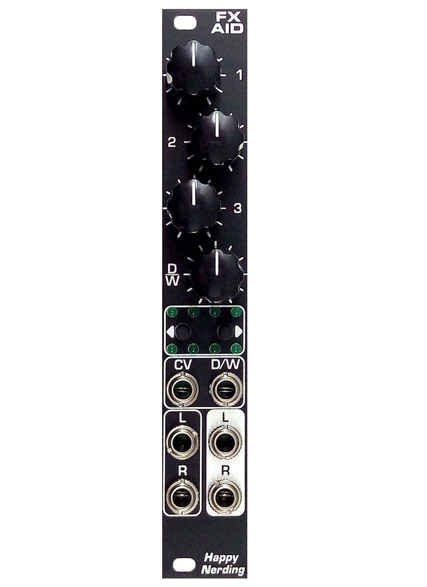 Happy Nerding FX AID XL モジュラーシンセエフェクター