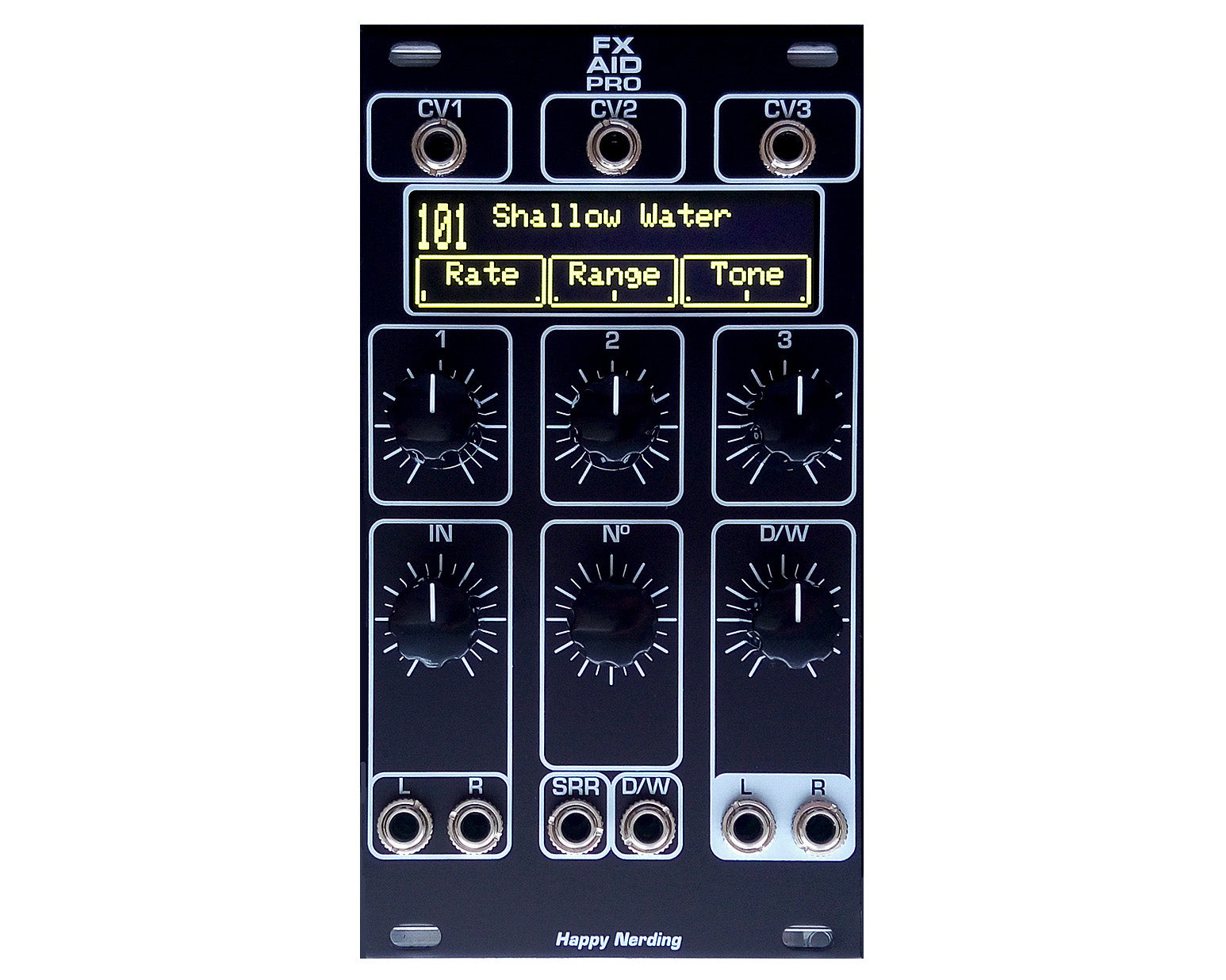 Happy Nerding FX AID Pro - Black – Found Sound