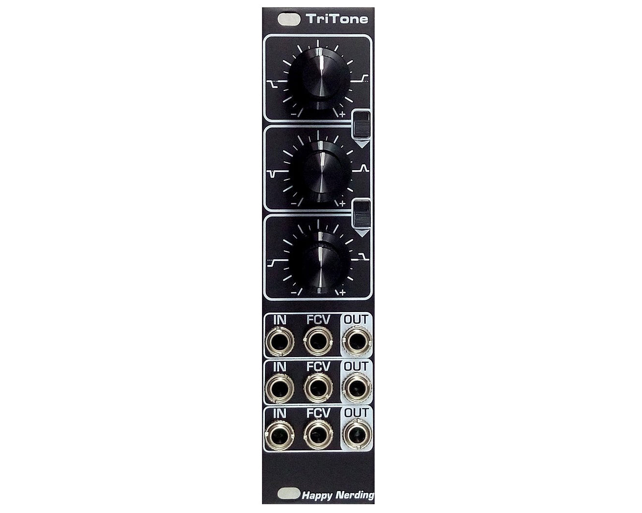 Happy Nerding TriTone - Black