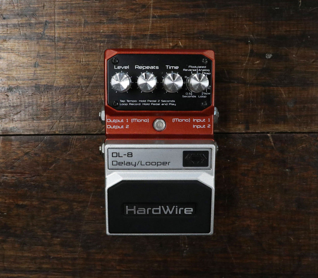 DigiTech HardWire DL-8 Delay/Looper