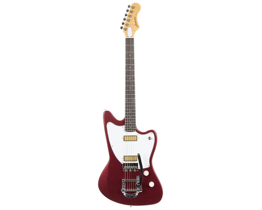 Harmony Silhouette with Bigsby - Burgundy