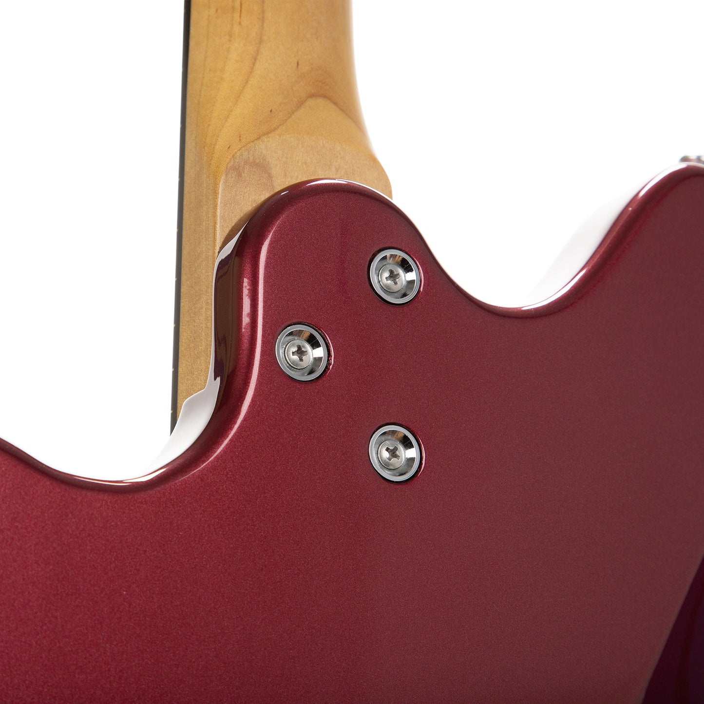 Harmony Silhouette with Bigsby - Burgundy