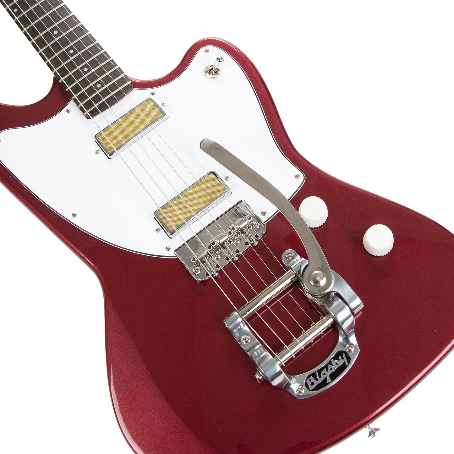 Harmony Silhouette with Bigsby - Burgundy