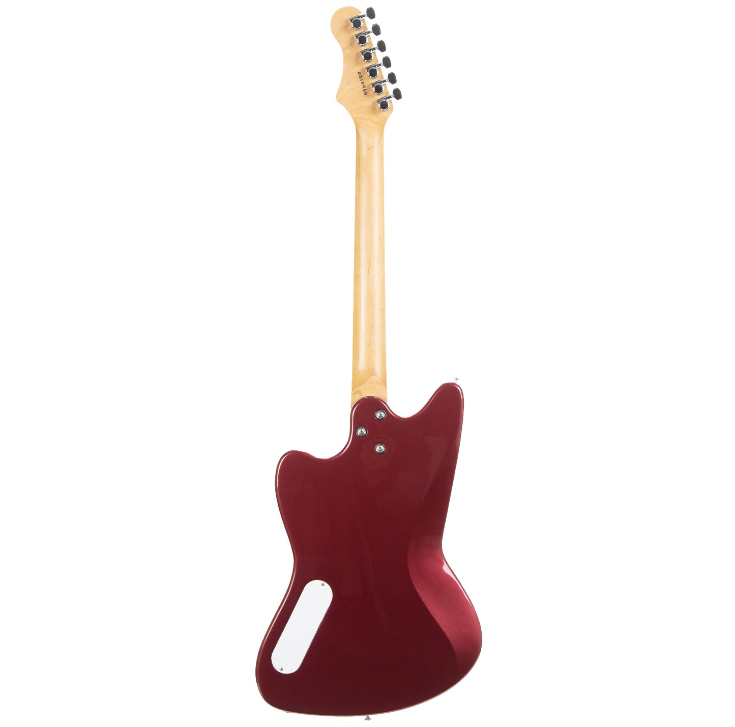 Harmony Silhouette with Bigsby - Burgundy