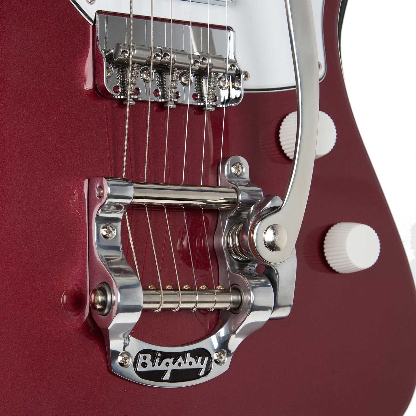 Harmony Silhouette with Bigsby - Burgundy