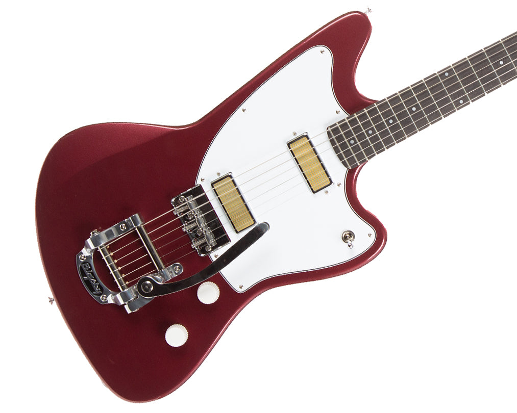 Harmony Silhouette with Bigsby - Burgundy
