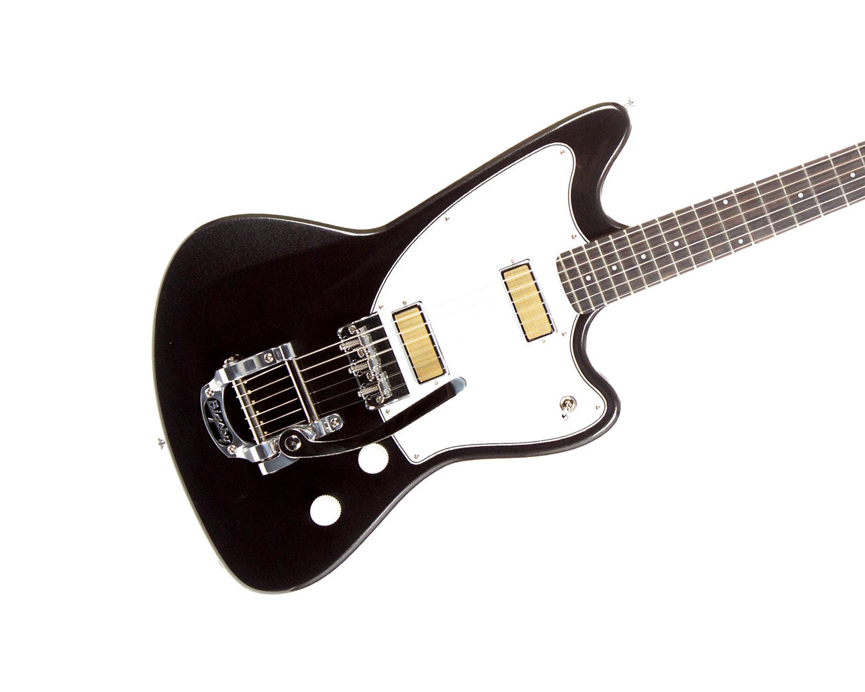 Harmony Silhouette with Bigsby - Space Black – Found Sound