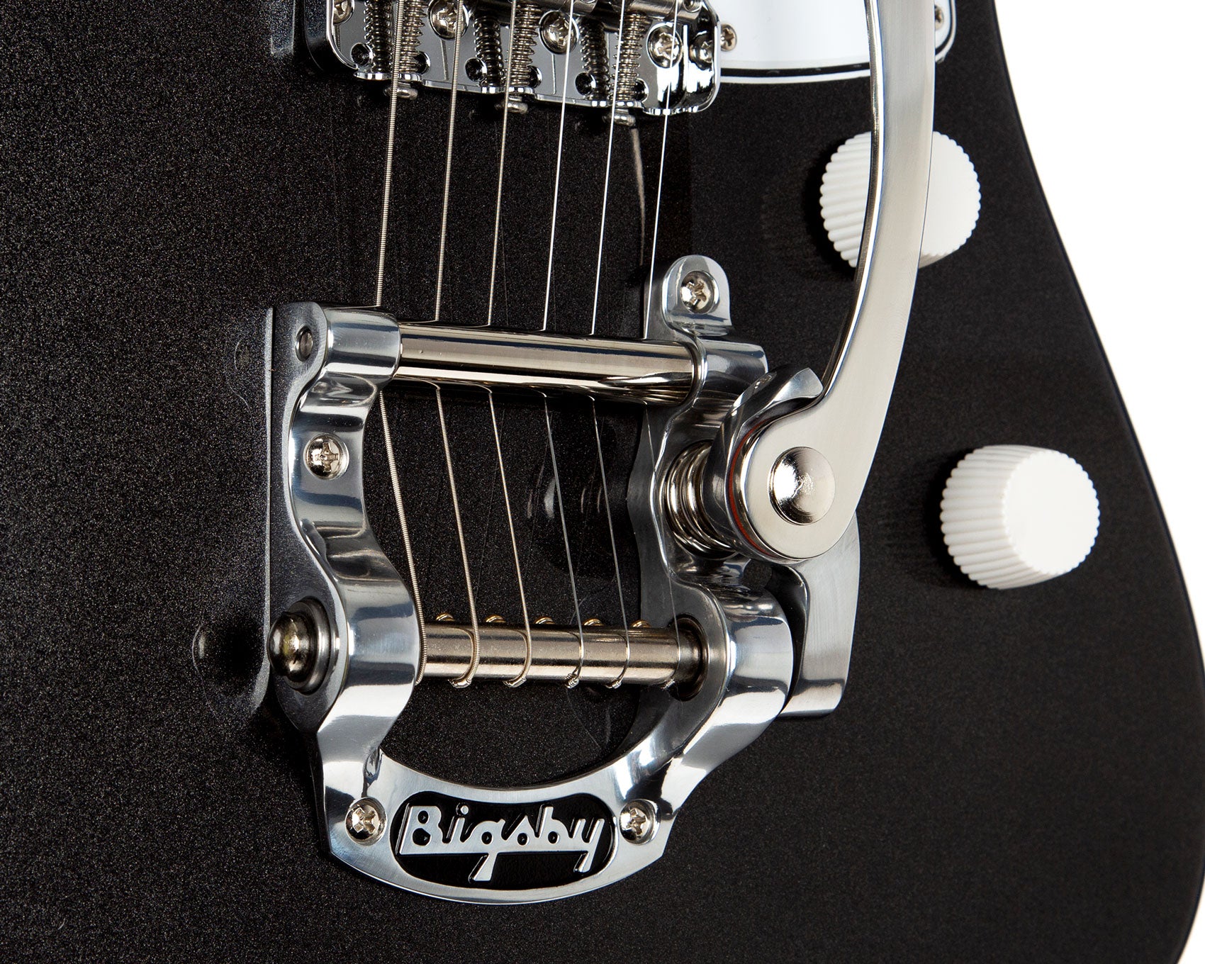 Harmony Silhouette with Bigsby - Space Black – Found Sound