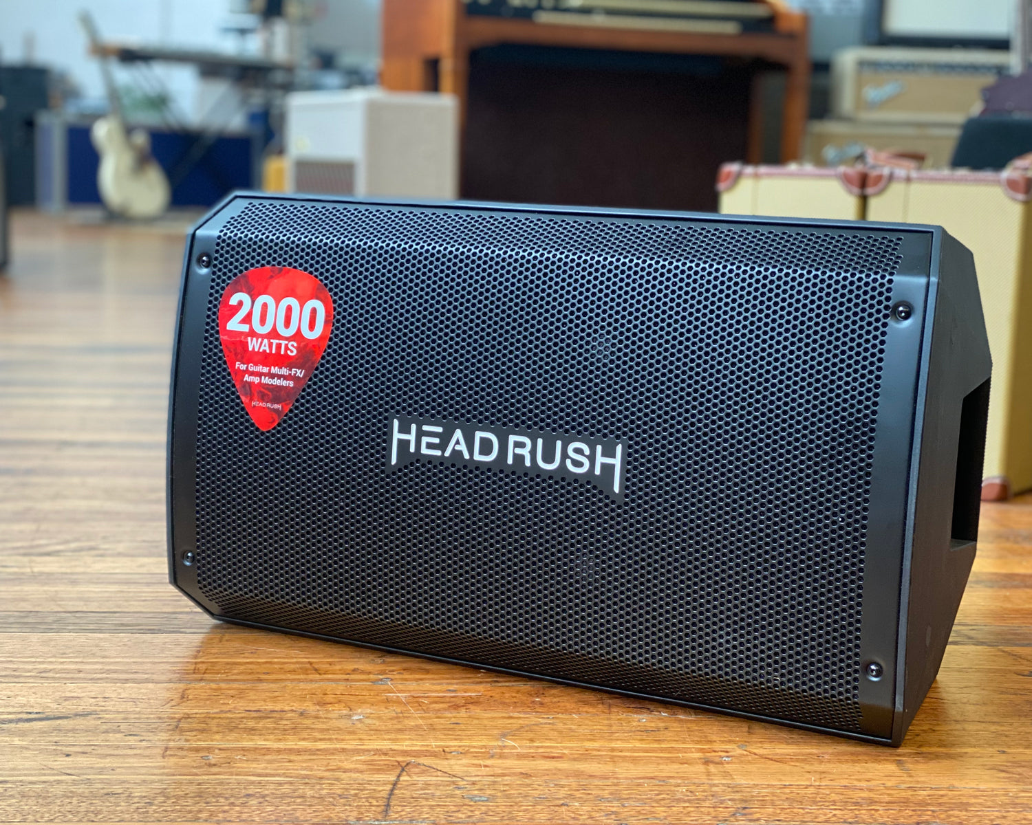 Head Rush FRFR 112 Powered Cabinet - Main Image