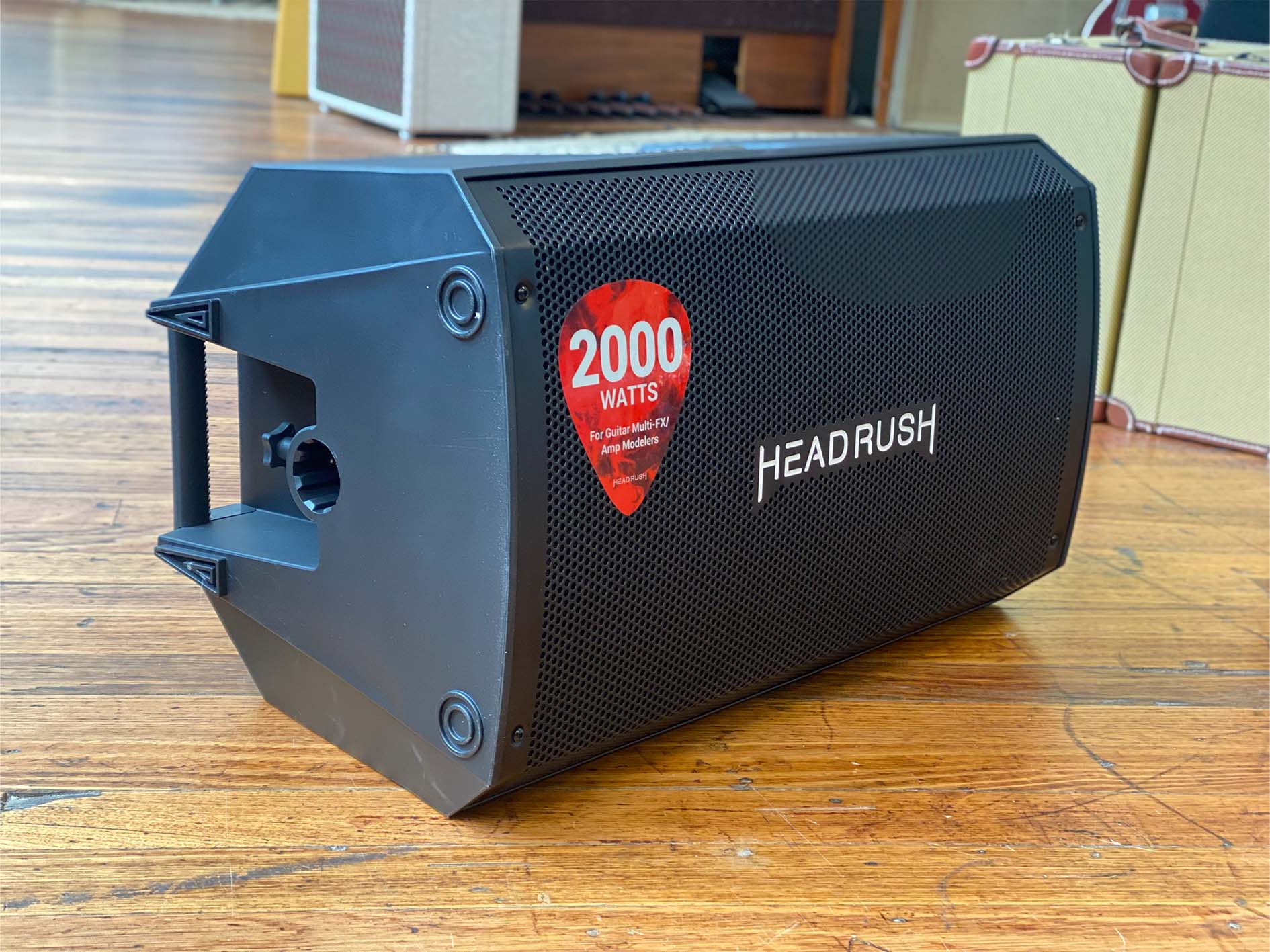 Head Rush FRFR 112 Powered Cabinet – Found Sound