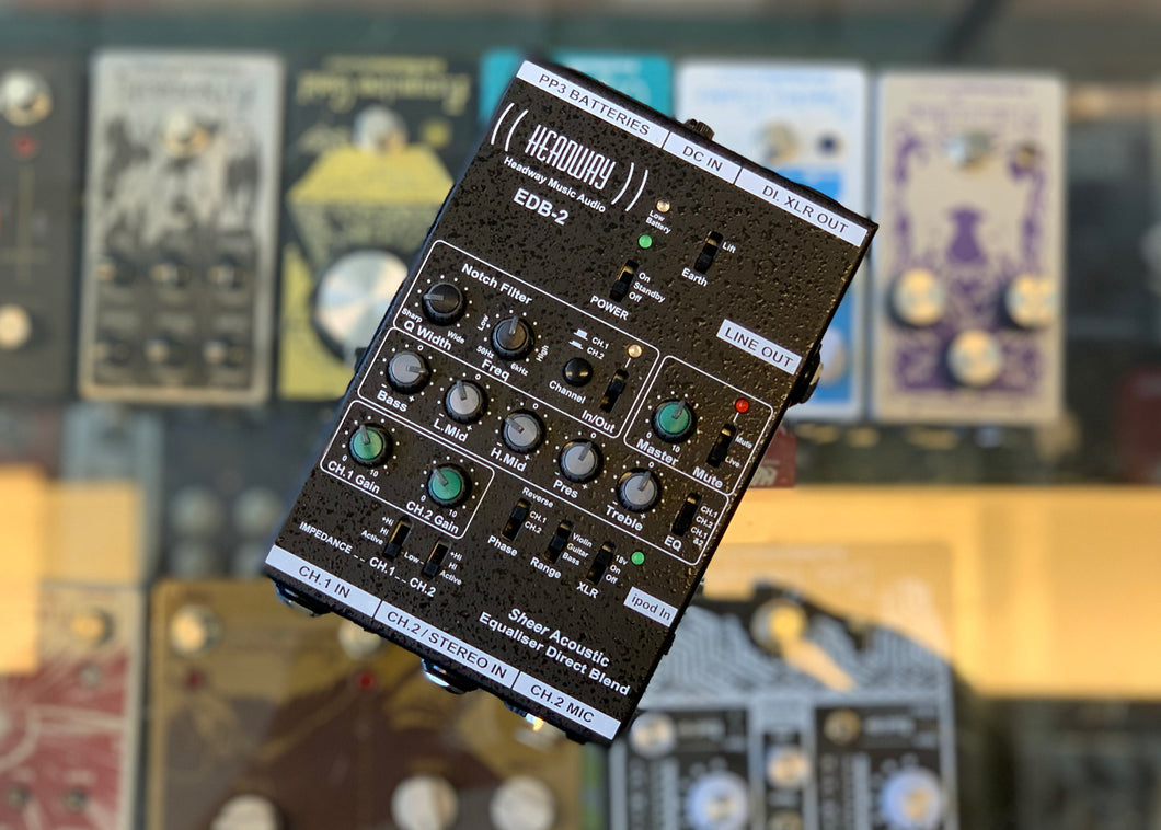 Headway EDB-2 w/ PSU