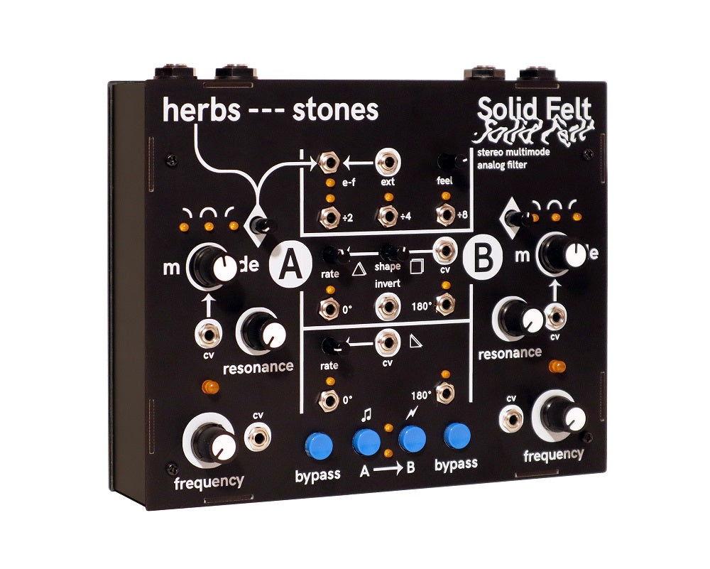 Herbs & Stones Solid Felt Multimode Analog Filter