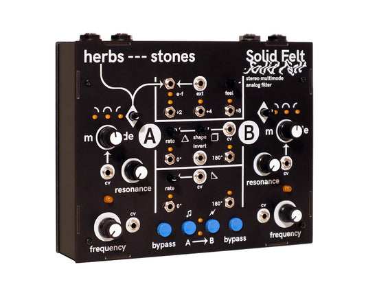 Herbs & Stones Solid Felt Multimode Analog Filter