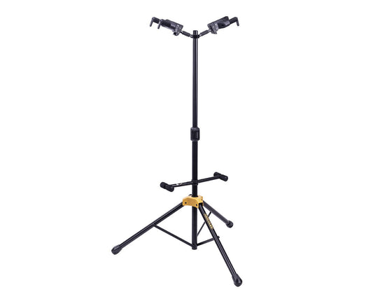 Hercules GS422B Plus Auto Grip Double Guitar Stand